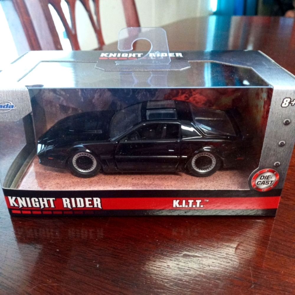 Jada Toys Knight Rider K.I.T.T. Diecast Car